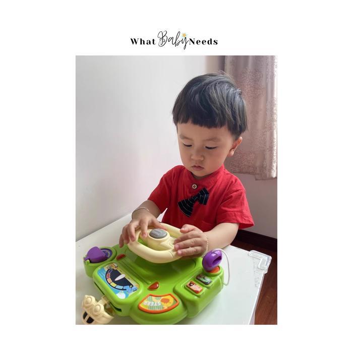 Stok Baru Ken Multifunction Steering Wheel / Mainan Setir Mobil Anak / Mainan Setir Stroller