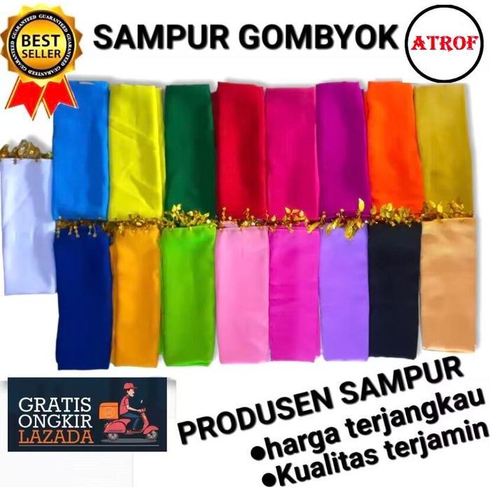 Selendang tari / Sampur Dewasa / selendang tari ronce / sampur ronce
