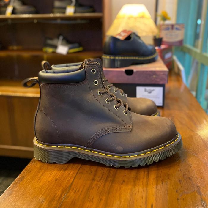 DR. MARTENS 939 BEN BOOT DARK BROWN CRAZY HORSE ORINAL BNIB
