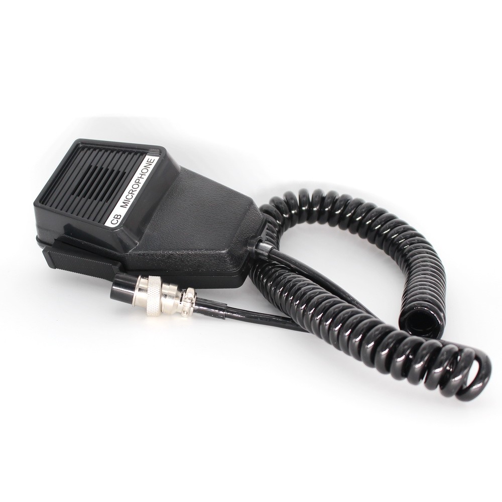Workman CM4 CB Radio Speaker Mic Microphone 4 Pin for Cobra/Uniden Galaxy Car CB Radio Walkie Talkie