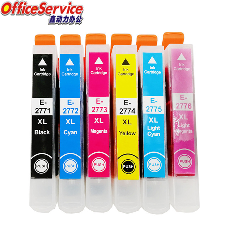 T2771 T277XL Compatible Ink Cartridge For Epson Expression Photo XP-850 XP-950 XP-750 XP-760 XP-860 
