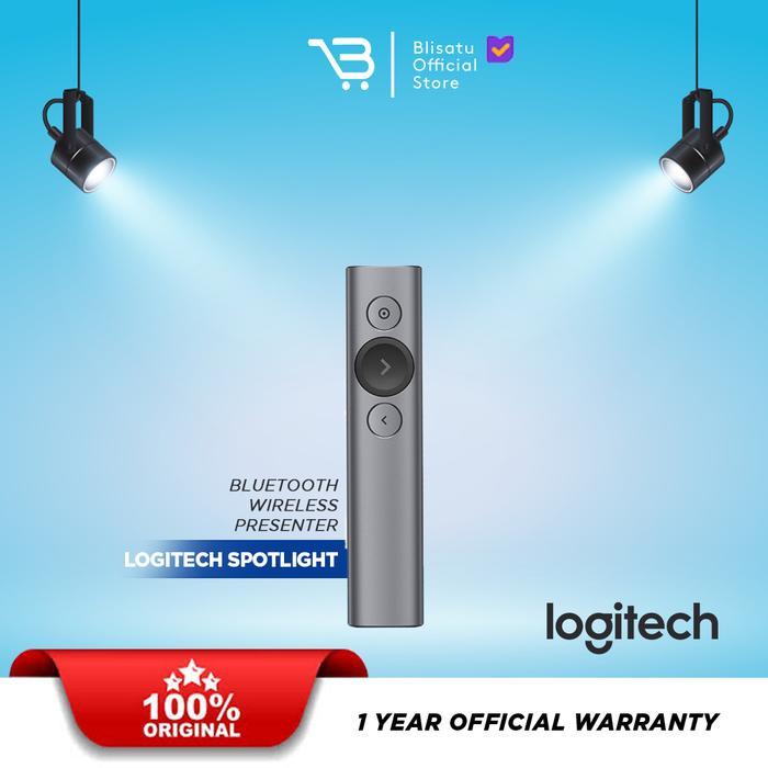Logitech Spotlight Wireless Presentation Remote - Presenter Logitech