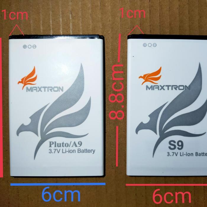 Cantikamobile_ Battery Maxtron S9 - Baterai Maxtron S9
