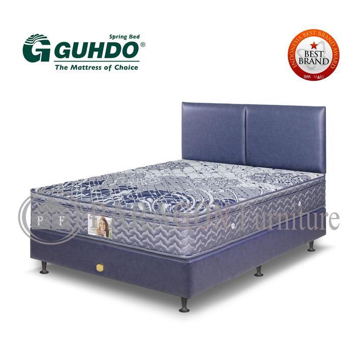 Spring Bed Standar 120X200 Cm Atlantik Style - Full Set Guhdo