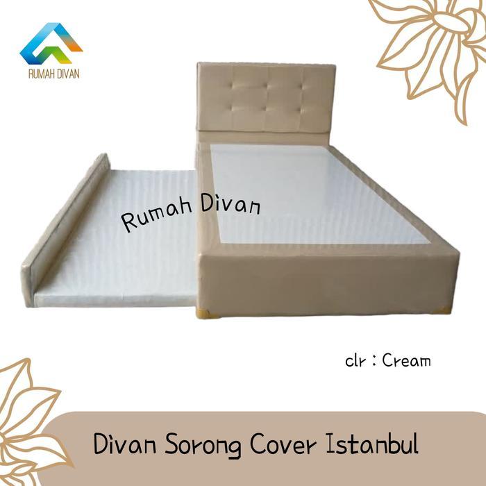 Dipan Tempat Tidur Sorong Cover Uk.100X216 Sorong 90X200 Divan Bed