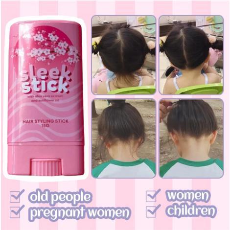 New TEN TWENTY Sleek Stick Hair Styling Wax Aloe Vera Styling Argan Extract Sunflower Oil Stick 15G