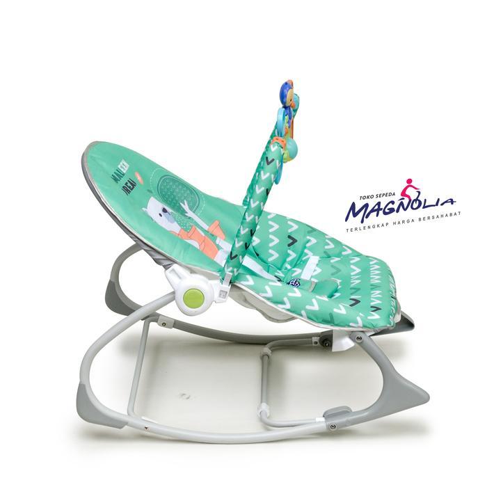 Boncer Bouncer Baby Ayunan Bayi Spacebaby Rocking Chair