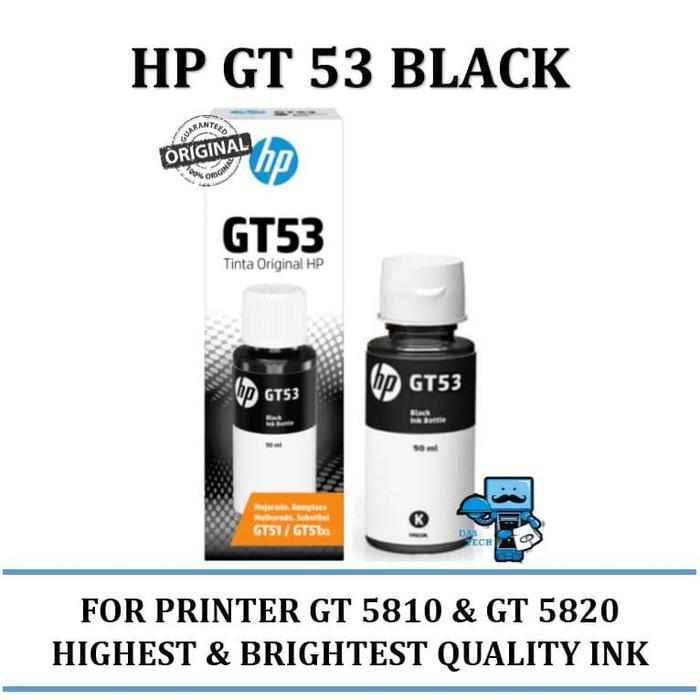 bgl0- Tinta Hp Gt51 & Gt52 Botol Original Semua Warna - For Gt 5810, 5820