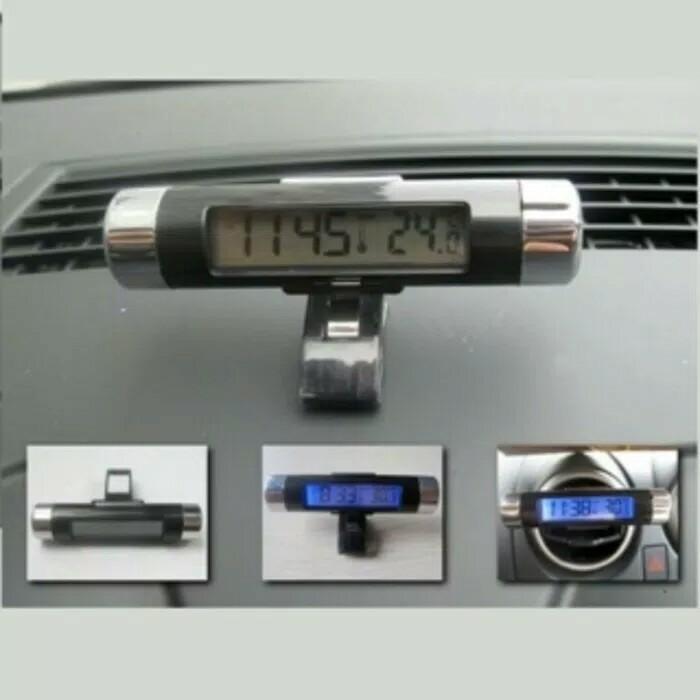 Thermometer / Termometer + Jam Digital Mobil