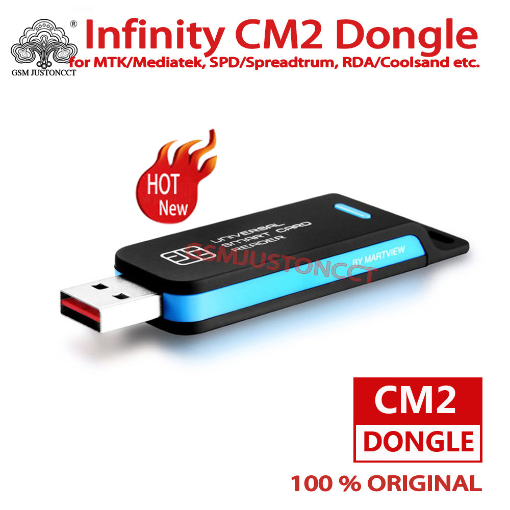 Original New China Agent Infinity Box Dongle Infinity Cm2 Dongle Box