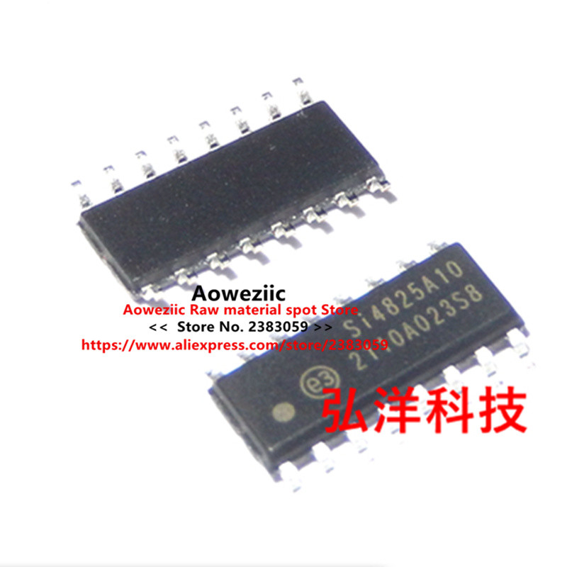 Aoweziic 2021+ 100% New Original Si4825-A10-Csr Si4825-A10 Si4825A10 Sop-16 Radio Full Band Receiver