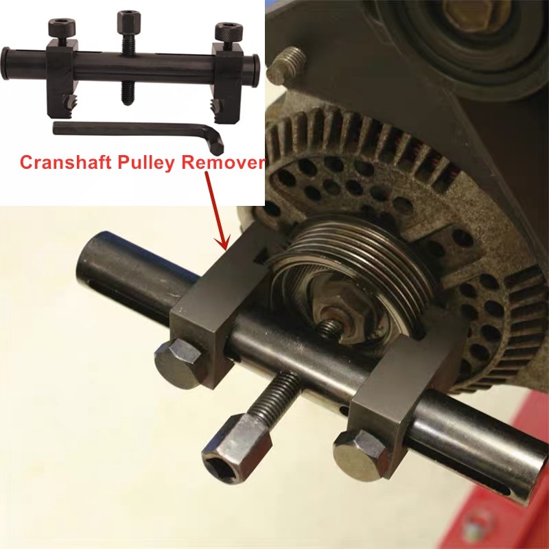 Crankshaft Pulley Puller, Generator Belt Remover, Car Repair Tool