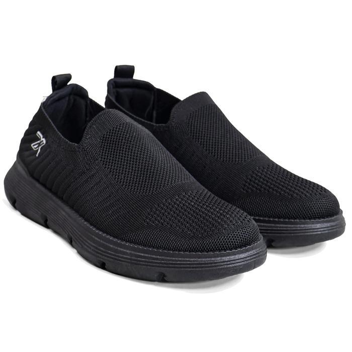 d1nv- Dr. Kevin Sepatu Sport Pria Men Sneakers Sekolah Flyknit Slip On 889-090