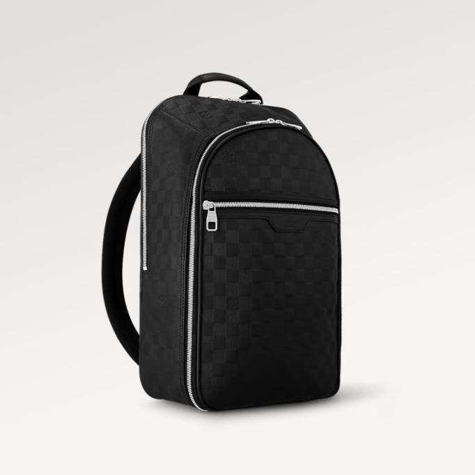 TAS RANSEL BACKPACK MAN LV LOUIS VUITTON MICHAEL BACKPACK NV2 ORIGINAL PRODUCT