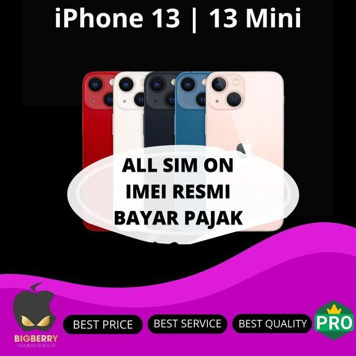 0dw3- Apple Iphone 13 Mini / 13 128Gb 256Gb 512Gb Original