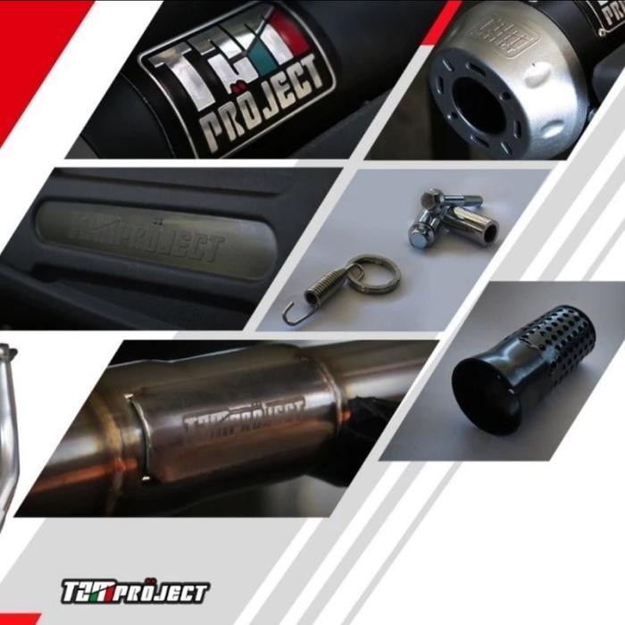 Laris Knalpot Tzm Vario 125 New / Knalpot Racing Tzm Project Vario 125 New Terlaris
