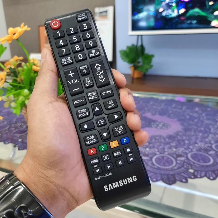 Remote Samsung Tv Led Original Bn59-01224B