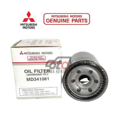 5h7n- Filter Oli Mitsubishi Galant Lancer Eterna Kuda Original Md341081