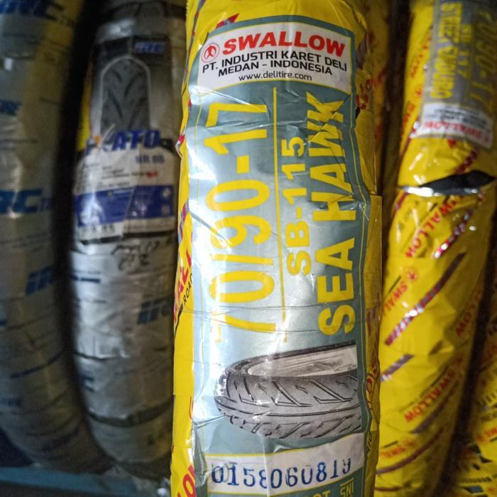 Ban Luar Motor 17 Ban depan Swallow 70/90-17 Seahawk Non Tubeless