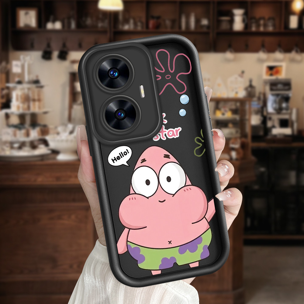 Casing Hp Untuk Realme C55 Case Kesing Protect Phone TY DLJ C8-2488 SpongeBob SquarePants