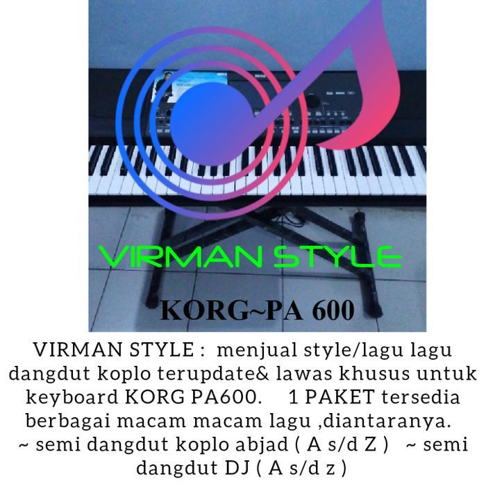 style dangdut koplo korg PA.600 update