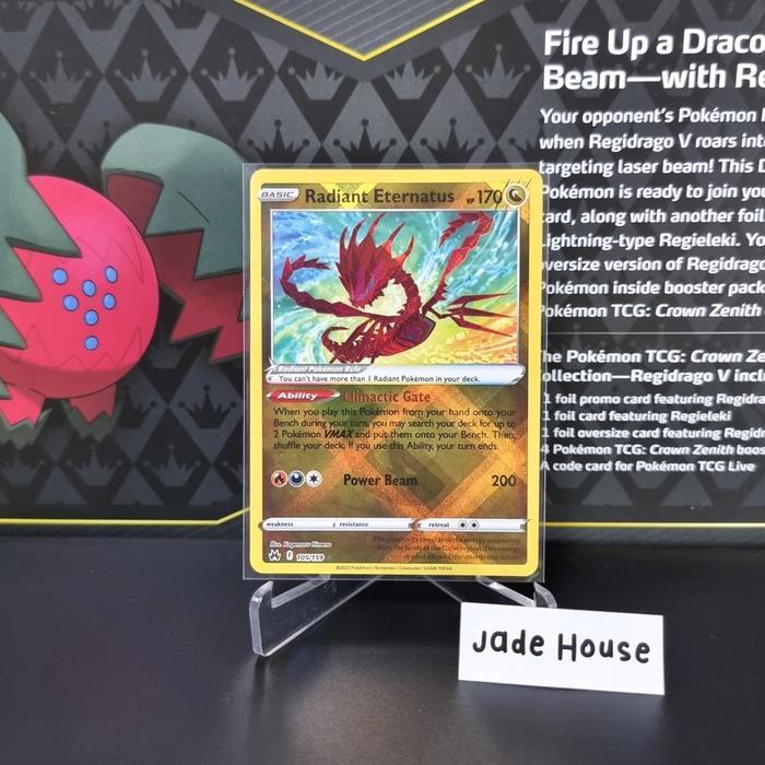 Sale Radiant Eternatus 105/159 (Crown Zenith) - Kartu Pokemon Tcg English