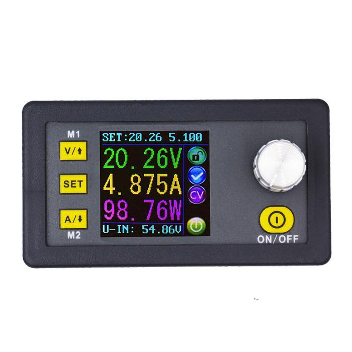 Voltage Regulator Meter Lcd Converter Adjustable Dps5005 Programmable Power Supply Voltmeter Ammeter