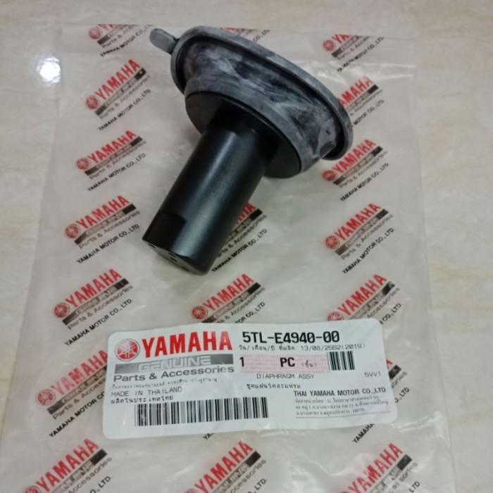 Karet Vakum Vacum Karburator 5Tl Mio Smile Sporty Soul Fino Original