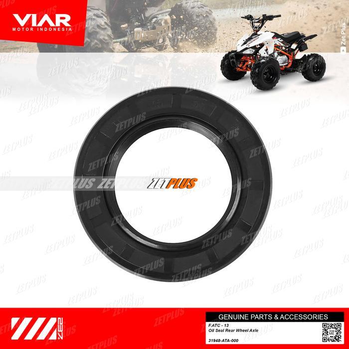 PRODUK SEAL AS RODA RAZOR 100SP/oil seal rear axle/sil debu belakang ATV viar
