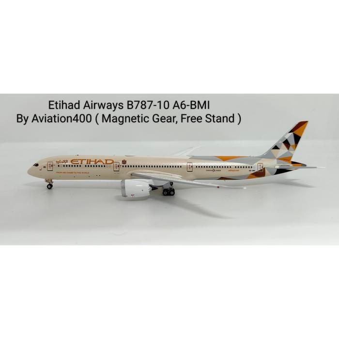 Etihad Airways B787-10 A6-BMI By Aviation400