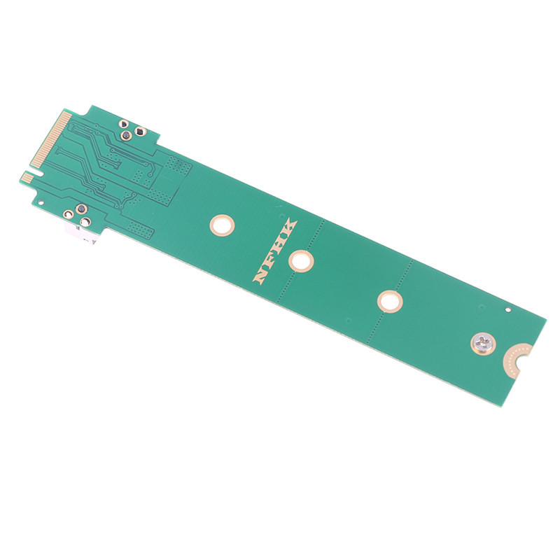 For MacBook Air Pro 12+16 Pins SSD to M.2 Key M (NGFF) PCI-e Adapter Converter Card for PC Computer 