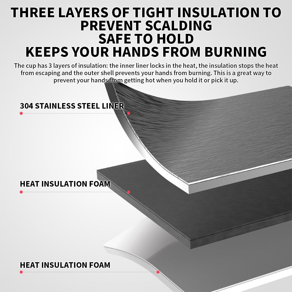 Deerma DEM-DR035 bottle water 350ML Portable Electric Water Cup Touch Control Drinkware Thermos Smar