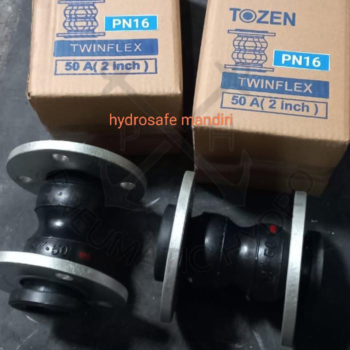 flexible twinflex pn16 4inch Tozen