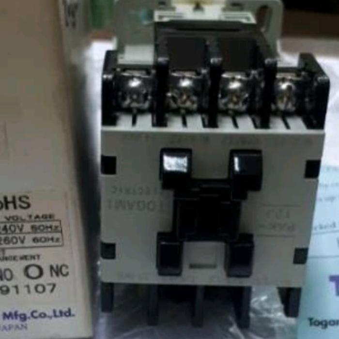 KONTAKTOR TOGAMI PAK 12J 220VAC