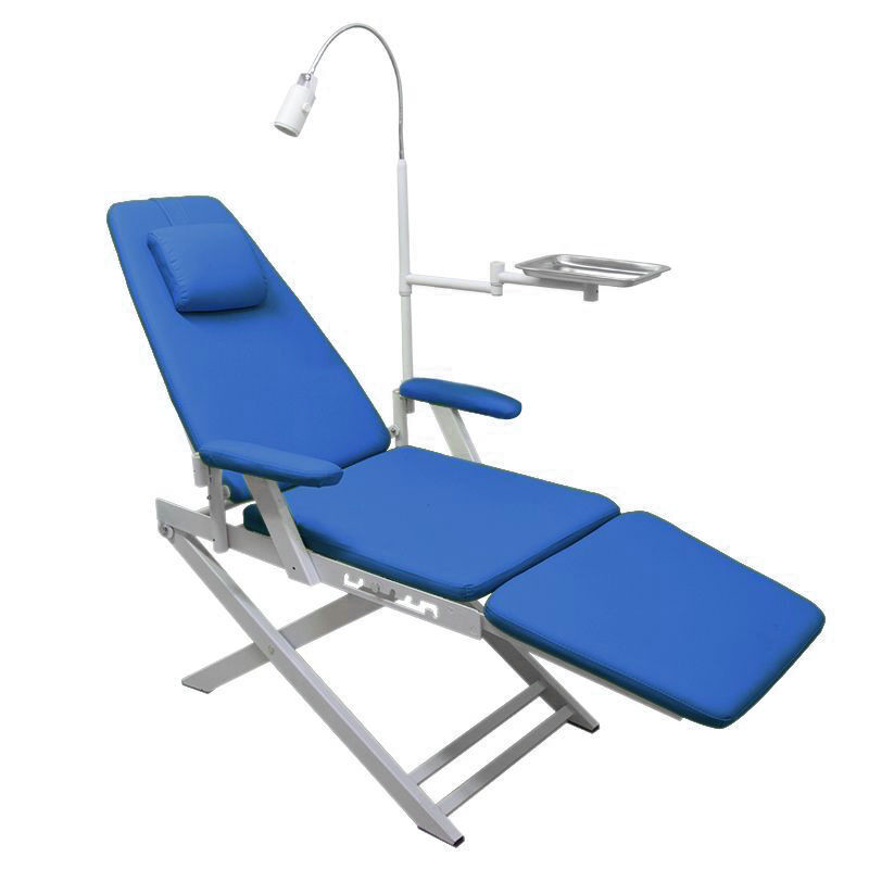 Dental ChairsDental Chair Without Spitton Light Weight Portable Dental Unit Chair Portable Dental