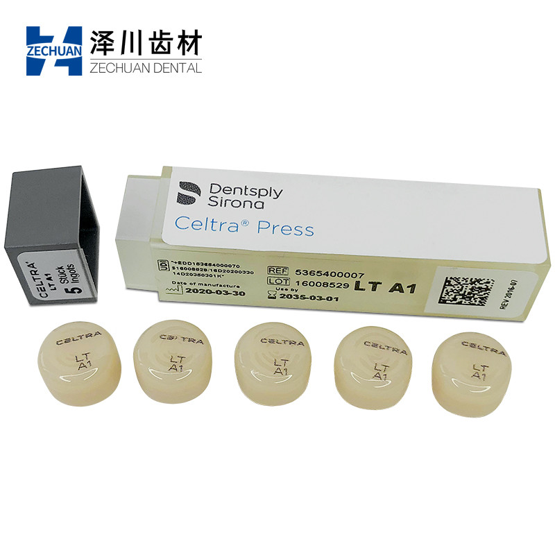 Dentsply Sirona Dental Lab Celtra Press 5Pieces ZLS