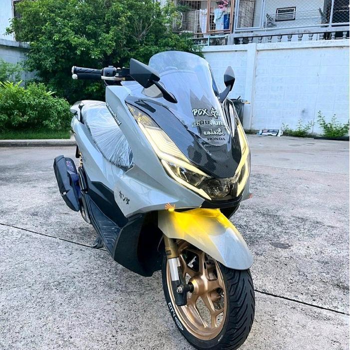 Visor Windshield PCX 160 / 150 Standart Plus Spion Visor PCX Motorcycle