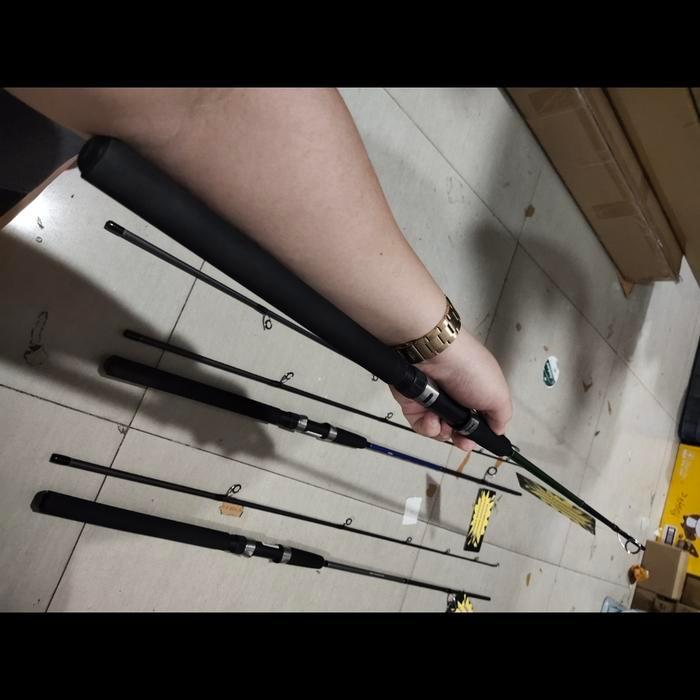 joran tornado sea breaker hollow carbon 502 562 602 kolam kuat