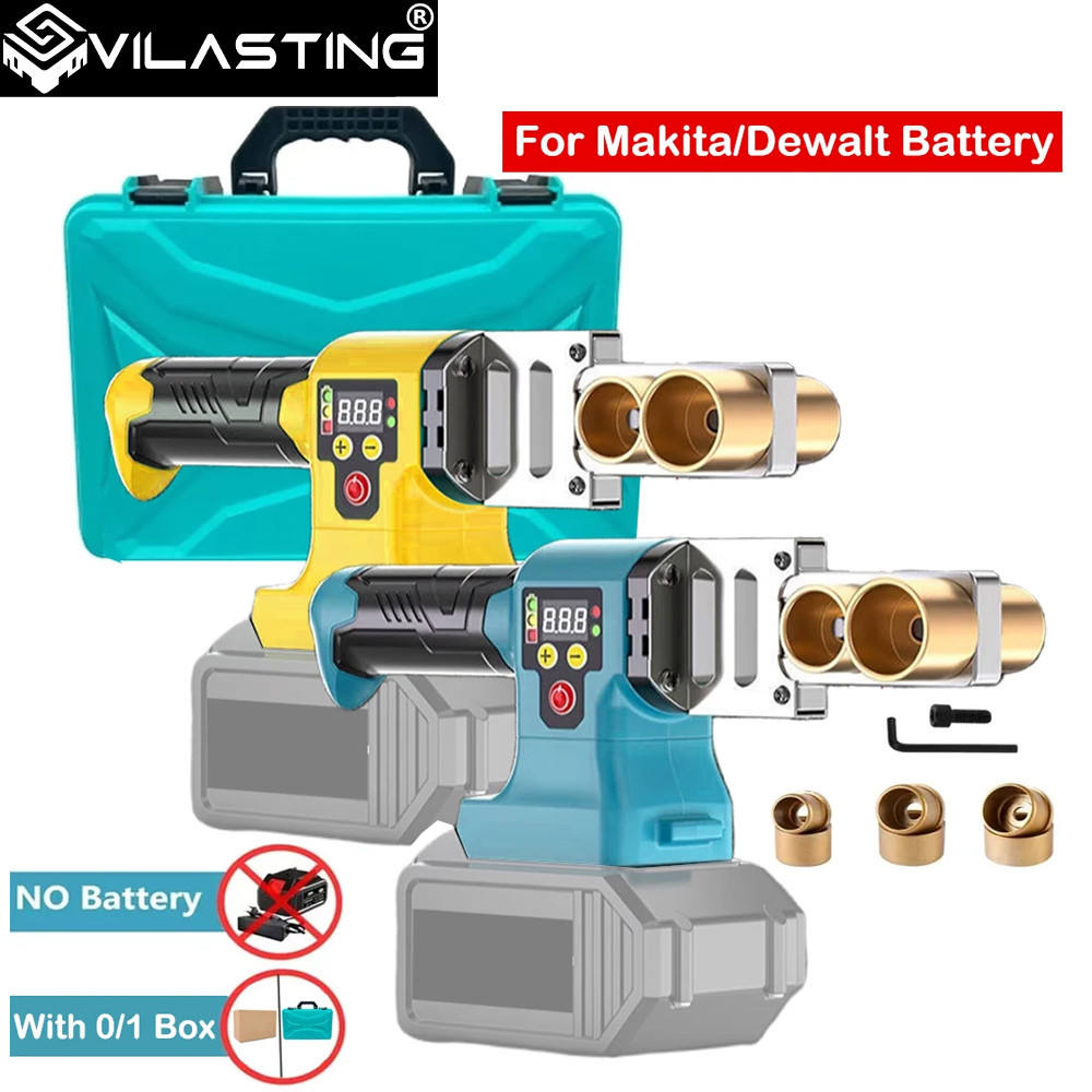Electric Pipe Welding Machine Cordless Fuser PPR PE Soldering Iron Plastic Tube PP Heating Hot Melt