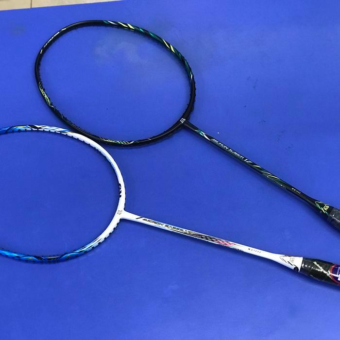RS RAKET BADMINTON MICRON SABER 17 FULL CARBON
