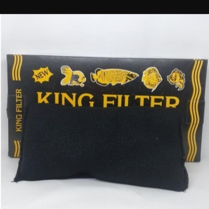 King Filter Karbon Aktif / Carbon Aktif Media Filter Penjenih Air
