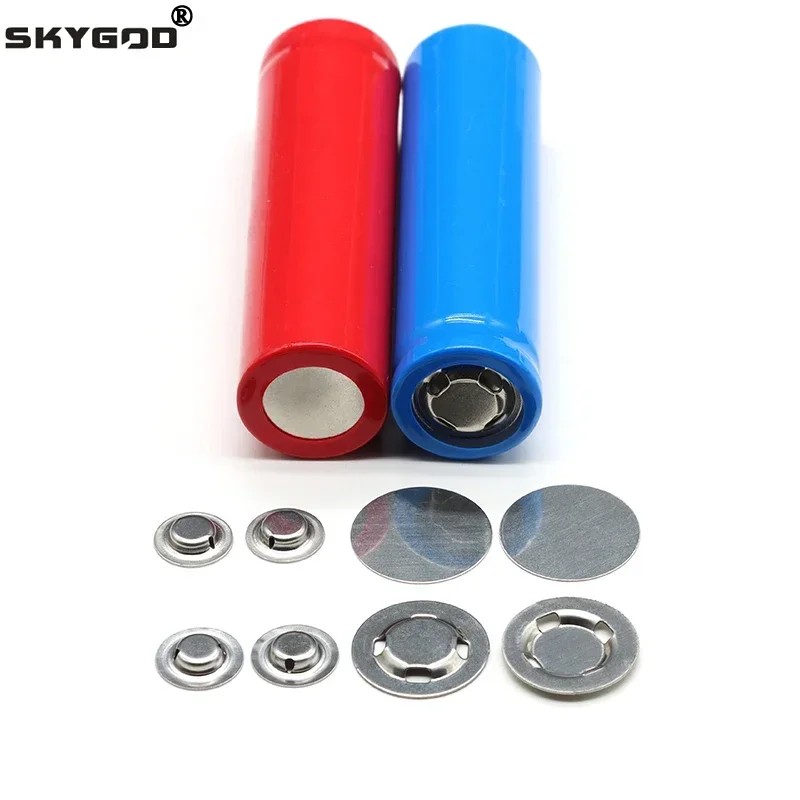 18650 Battery Spot Welding Cap Alternative Electrode Tip Cap Positive Spot Welding Accessories