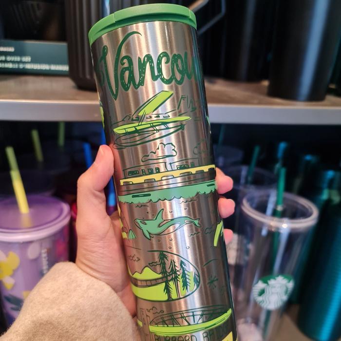 Starbucks Tumbler Vancouver Been There Series