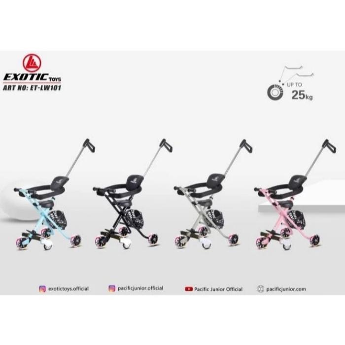 Exotic magic stroller lw 101 stroller bayi kereta dorong bayi