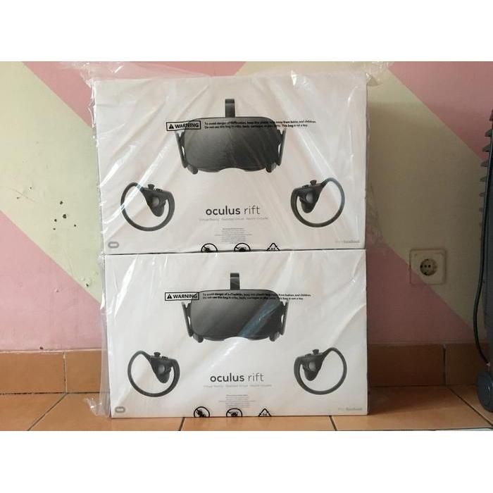 PAKET OCULUS RIFT CV1 + OCULUS TOUCH Promo Premium