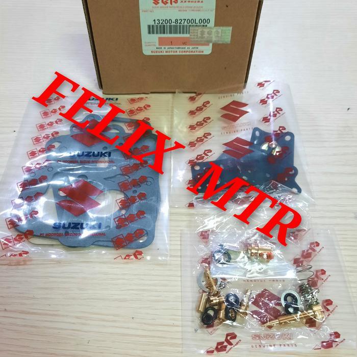 Bagus Repair Kit Carburator Suzuki Forsa Terlaris