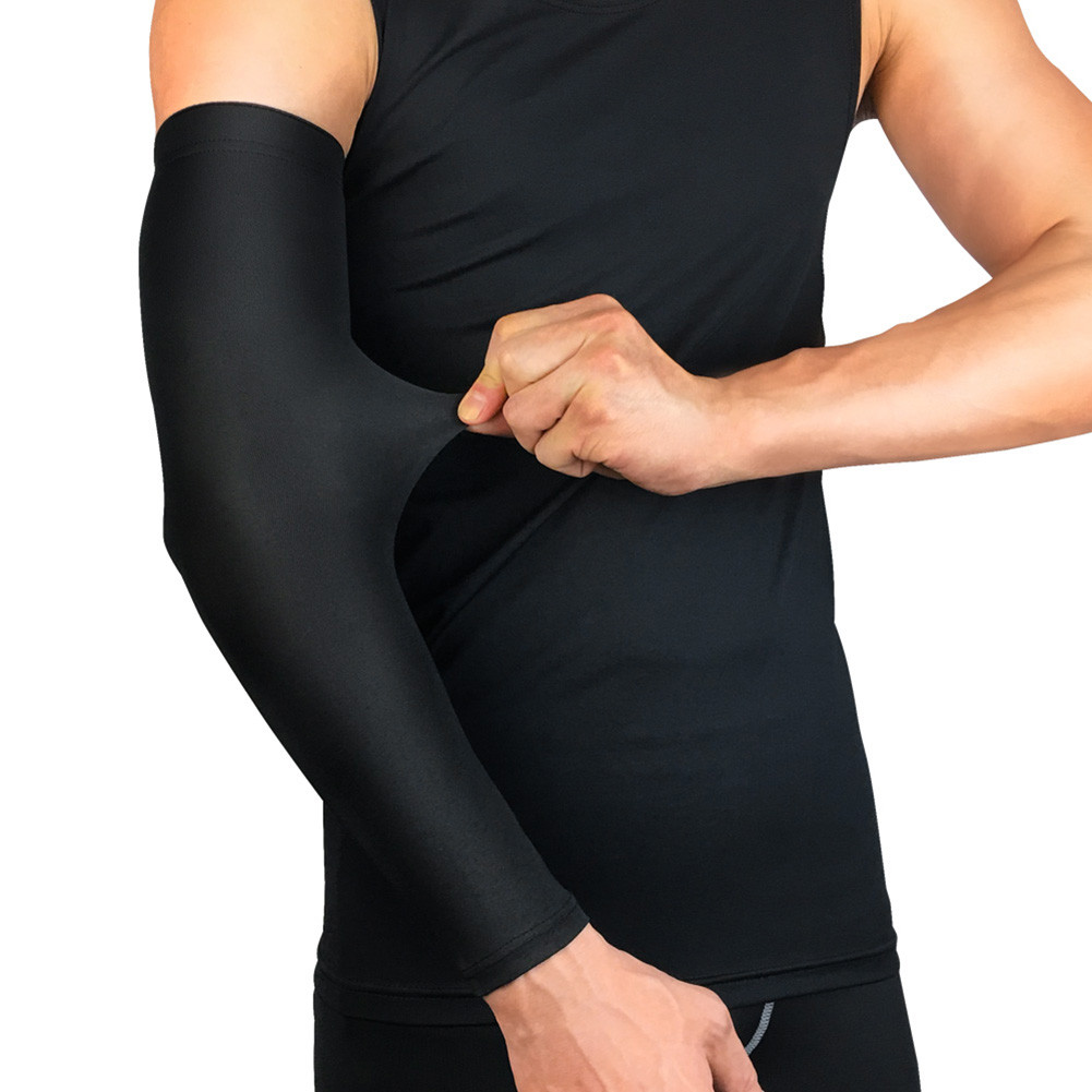 Arm Warmer Thermal Arm Warmer Cozy Arm Sleeves Winter Fellce Cycling Arm Warmer for Basketball Golf