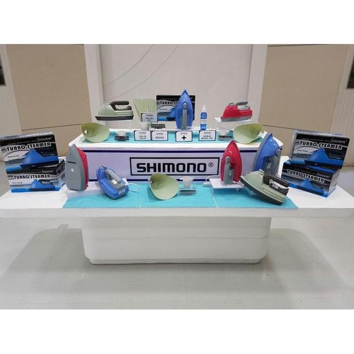 MAGO Setrika Uap Turbo Steamer Original