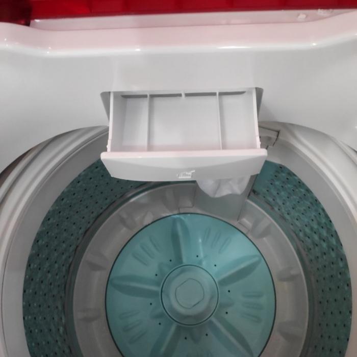 MESIN CUCI POLYTRON 1 TABUNG PAW 8527 R ZEROMATIC 8KG 8.5KG