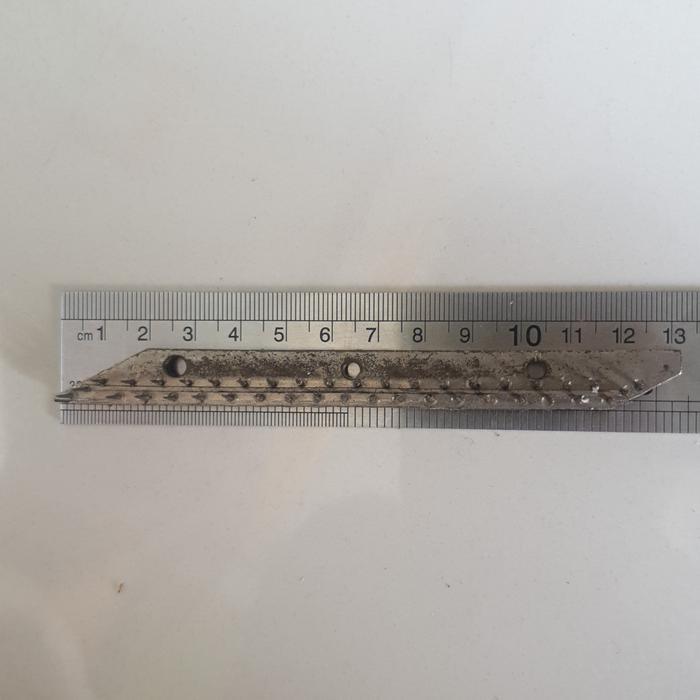 Alat sablon manual Jarum pasang screen